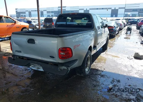 1999 Ford F-150 Lariat/Work Series/Xl/Xlt из США, поврежденный, VIN 1FTRX07W2XKA77027